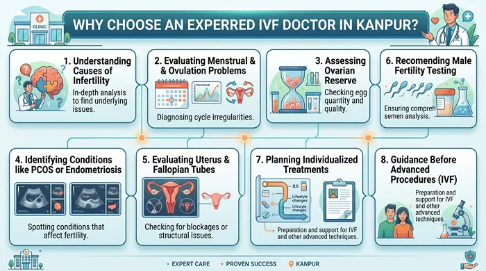 Top IVF Center in Kanpur for infertility treatment