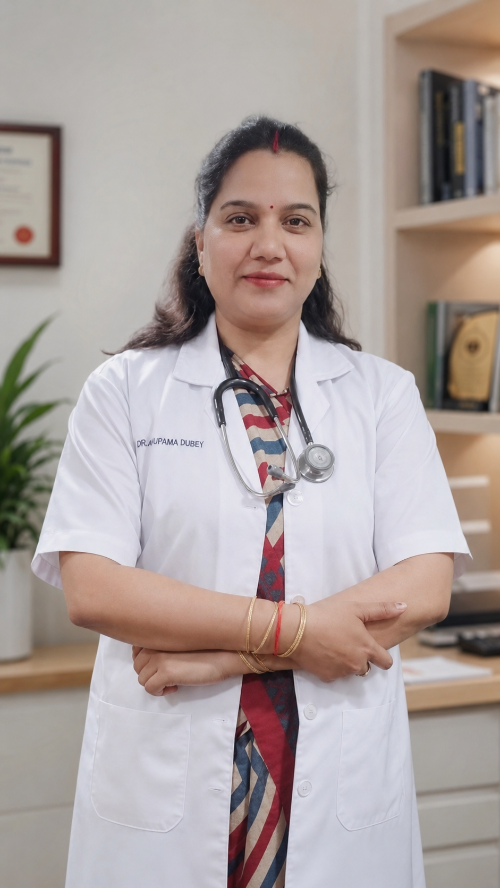 Best Uro-gynaecologist in kanpur- Dr. Alapana Rajput